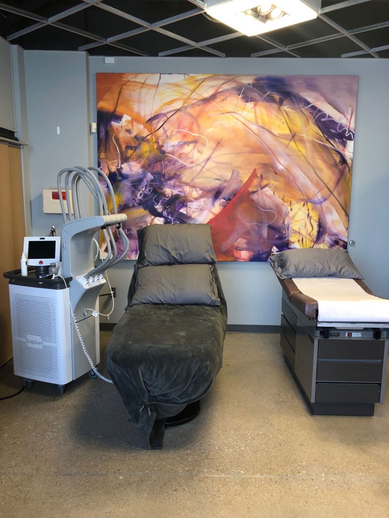 Patient room at Preventative Medical Clinic