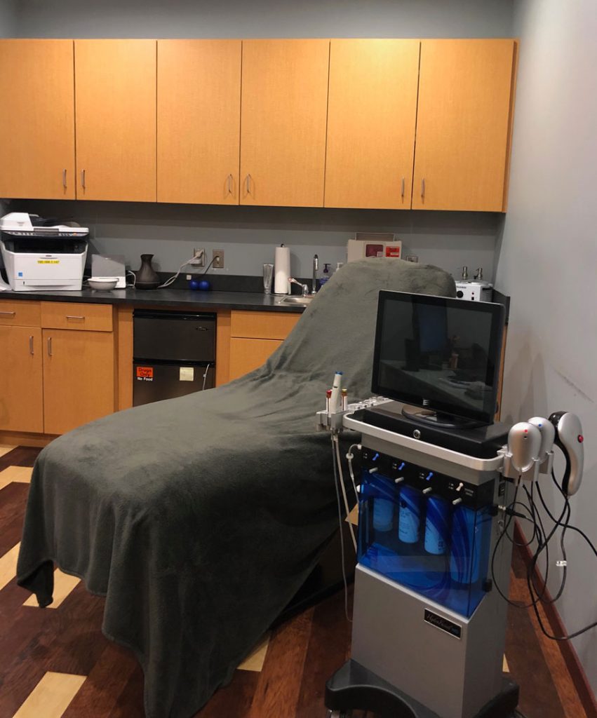 Patient room at Preventative Medical Clinic