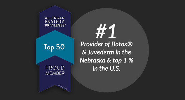 Allergan Top 50 provider badge