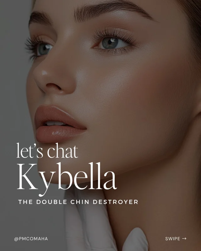Say goodbye to your double chin with Kybella! 💫

Swipe 👉 to discover how this FDA-approved treatment can help you achieve the defined jawline you’ve been dreaming of. No surgery, no downtime – just natural-looking results that boost your confidence.

✨ What makes you a great candidate?
✨ See real transformations
✨ Learn about the simple process

Ready to love your profile from every angle? Book your FREE consultation today and take the first step toward a more confident you!

☎️ Call today! 402-408-0017 or 402-895-8001

#Kybella #DoublechinTreatment #NonSurgical #Confidence #Beauty #Transformation #FreeConsultation #FDA approved #BeautifulYou #ProfileGoals
