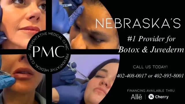 ✨BOTOX ROYALTY? That’s us.✨

We’re not just good—we’re Nebraska’s #1 provider for Botox & Juvéderm… and one of Allergan’s Top 10 providers nationwide. That means trusted hands, proven results, and bragging rights backed by stats. 💉👑

With a schedule booked out through August and a reputation built since 2007, we’ve earned our crown. Even our competitors know—we’re in a league of our own. 🏆

Whether you’re refining, enhancing, or just starting your aesthetic journey—we’ve got you. ✨ Our skilled providers deliver natural, confidence-boosting results for every stage of life. 👄

💸 Bonus? We offer flexible financing options through Allē & Cherry—so your dream results are more accessible than ever.

📞 Call to reserve your spot (while there’s still a waitlist)!
This isn’t hype—it’s just facts.
•
•

PreventativeMedicine BotoxBoss PMC Omaha MedSpa Nebraska Juvéderm Botox Glow Up Natural Results Local Business Beauty SelfCare