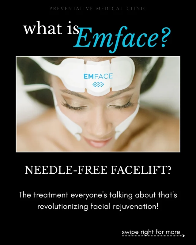 ✨ What if we told you… you could lift, tone, and smooth your face — with no needles and no downtime? 😱👇
Say hello to EMFACE: the future of facial rejuvenation.

➡️ Slide through to learn:
🔹 What EMFACE is & how it works
🔹 Real results backed by science
🔹 Before & afters you have to see
🔹 What to expect during your session
🔹 And how to get a FREE consultation 💥

📊 30% increase in muscle tone.
26% increase in lift.
37% reduction in wrinkles.
(No injectables required.)

🎯 Perfect for anyone wanting a natural, refreshed look — without surgery or needles.

📞 Book your FREE consultation today & find out if EMFACE is right for you.
Limited spots available. Let’s lift, sculpt, and glow ✨

#EMFACE #NoNeedlesNeeded #NaturalLift #NonSurgicalFacelift #MedSpaResults #FacialRejuvenation #BeforeAndAfter #SkinTightening #FacialTone #SkinGoals #youthfulskin