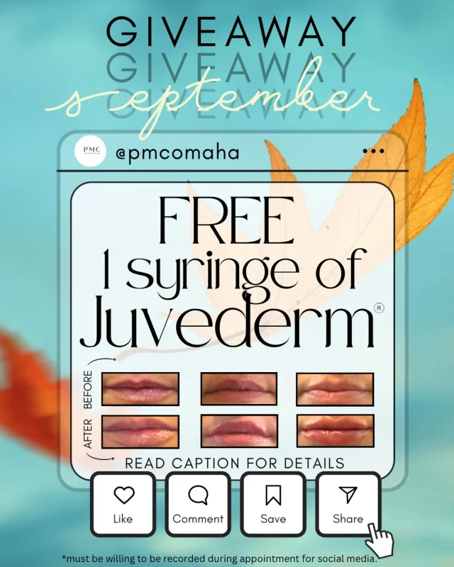 💋 GIVEAWAY TIME! 💋
We’re giving one lucky winner 1 syringe of Juvéderm lip filler ✨

Here’s how to enter:
1️⃣ Like this post ❤️
2️⃣ Share it to your story 📲
3️⃣ Tag your besties in the comments (each tag = 1 entry!) 👯‍♀️

The winner must be comfortable being filmed for social media content purposes 🎥

📅 Winner announced: September 26th

Pout goals? We’ve got you. 👄 Good luck, beauties! ✨