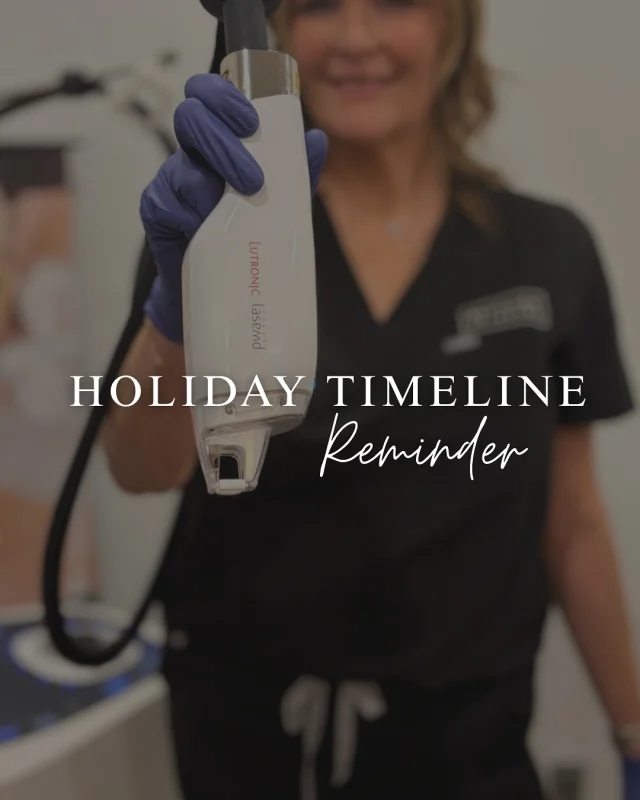 The holiday countdown is ON… and so is your glow-up clock. ⏰

✨Thanksgiving, Christmas & New Year’s are coming FAST — and so are our booking deadlines.

If you want holiday-ready skin, this is your sign.
Here’s your reminder: holiday photos last forever… and so will your results. 😉

✨ Botox: book 2 weeks out
✨ Filler: book 2–4 weeks out
✨ Lasers/Opus/Exion: book up to 4 weeks out

You STILL have time — but not much.
Spots are filling faster than ever and we don’t want you to miss your glow for the biggest events of the year.

📞 Call to book today:
402-408-0017 or 402-895-8001

Holiday glow-up loading… 🔥🎄✨

#medspa #aestheticsclinic #omahamedspa #injectorlife #botoxspecialist #fillerexpert #laserresurfacing #opusplasma #exion #microneedlingtreatment #holidayglowup #holidaybeauty #beforeandafteraesthetics #skingoals2025 #aestheticsnearme