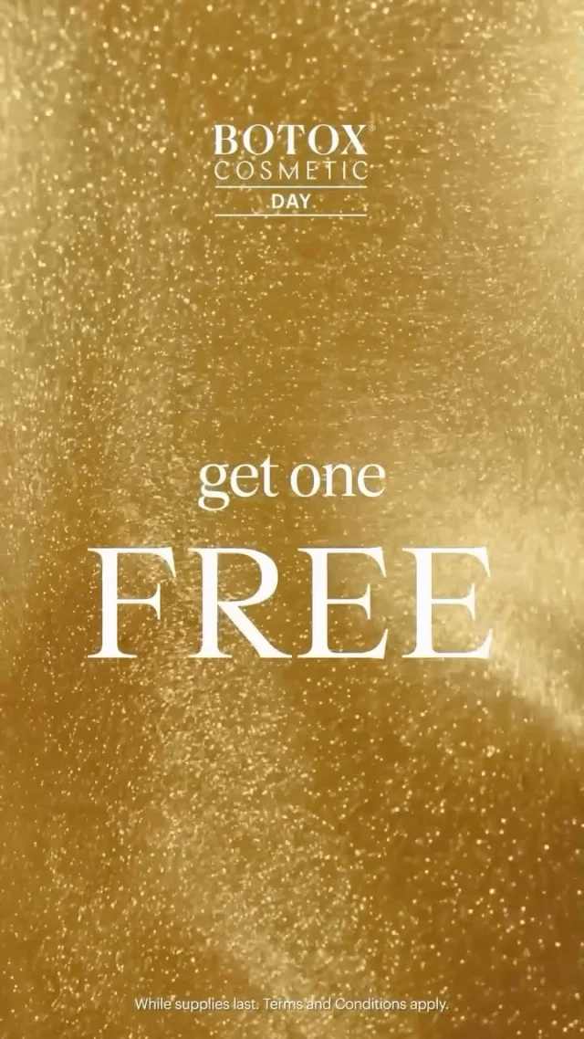 For Boxed Warning and Medication Guide, see @botoxcosmeticpi.
-
ATTN: There’s less than 24 hours until BOTOX® Cosmetic Day! 🎉 This November 19, at 9 AM PT, buy one $50 gift card, get one free. While supplies last. Terms and Conditions apply.

Join @alle to take advantage of these special offers! 
-
BOTOX® Cosmetic (onabotulinumtoxinA) is a prescription medicine that is injected into muscles and used to temporarily improve the look of moderate to severe forehead lines, crow’s feet, frown lines, and vertical bands connecting the neck and jaw (platysma bands) in adults.
-
Talk to your doctor about BOTOX® Cosmetic and whether it’s right for you. There are risks with this product—the effects of BOTOX® Cosmetic may spread hours to weeks after injection causing serious symptoms. Alert your doctor right away as difficulty swallowing, speaking, breathing, eye problems or muscle weakness can be a sign of a life-threatening condition. If this happens, do not drive a car, operate machinery, or do other dangerous activities. Patients with these conditions before injection are at the highest risk. Swallowing problems may last for several months. Side effects may include allergic reactions, neck and injection-site pain, fatigue and headache. Allergic reactions can include rash, welts, asthma symptoms, and dizziness. Don’t receive BOTOX® Cosmetic if there’s a skin infection. Tell your doctor your medical history, muscle or nerve conditions (including ALS/Lou Gehrig's disease, myasthenia gravis, or Lambert-Eaton syndrome), and medications, including botulinum toxins, as these may increase the risk of serious side effects.
-
Intended for U.S. audiences only.