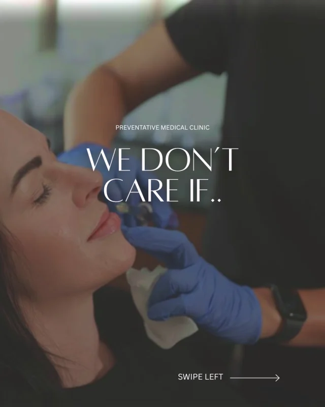 You might think injectors care about all the wrong things… but here’s the truth 👇💉

A great injector isn’t judging your experience, your knowledge, or your nerves. We care about safety, education, and personalized results — not trends, pressure, or perfection.

Every face has a story, every goal is valid, and everyone deserves a treatment plan designed for them. Whether you’re new to aesthetics or a seasoned beauty babe, we’re here to make sure you understand the why behind your recommendations — not just the “what.”

Swipe through this carousel to see what we actually care about… and why it matters for your results.
Your confidence is never optional here — it’s the priority. ✨

Ready to start your journey with a team who treats your face like the work of art it is?
Book your consultation and let’s create balance, not stress. 💉✨

#MedSpa #AestheticClinic #Aesthetics #FacialBalancing #Injectables #DermalFiller #Botox #PreventativeBotox #NaturalResults #MedicalAesthetics #CosmeticInjector #BeautyAlgorithm #AestheticReels #FullFaceApproach #FacialHarmonization #SnatchedNotStuffed #ConfidenceLooksGoodOnYou #SkinGoals #AgingGracefully #ProAging #LookGoodFeelGood