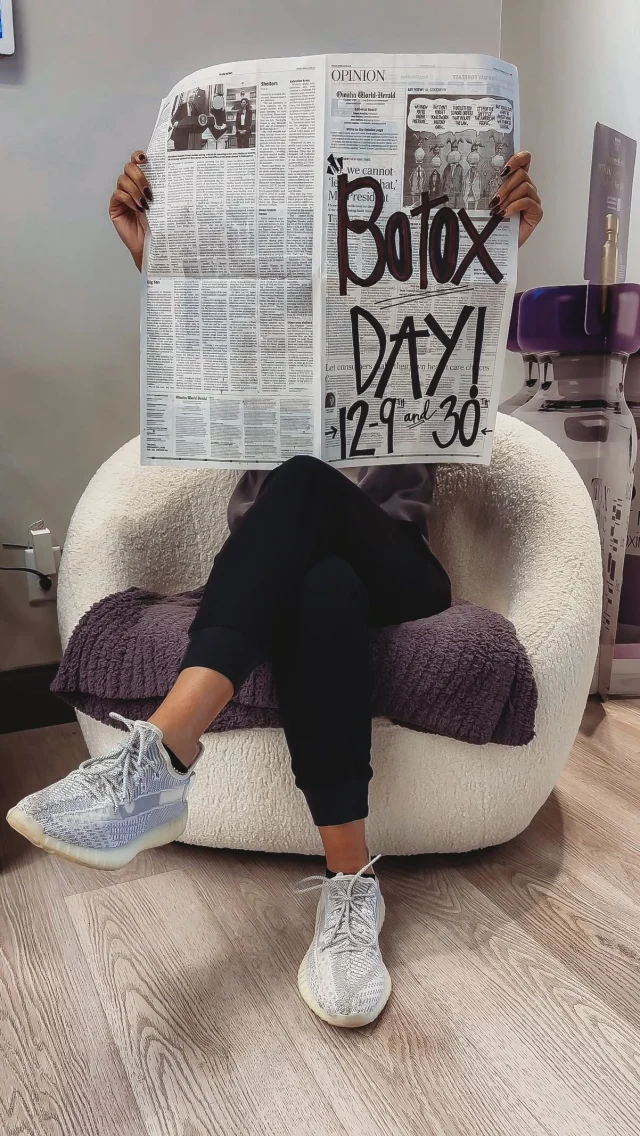 ✨ Botox Days are BACK! ✨
Mark your calendars: December 9th & December 30th 🗓️
Because smooth skin deserves its own holiday 🎁

Did you know Botox doesn’t freeze your face? It relaxes overactive muscles so your expressions stay natural—just without the lines 👀

✔ Prevents wrinkles before they set in
✔ Softens lines you already see
✔ Quick treatment, major confidence boost
✔ Earn AND redeem Alle Rewards for even more savings
✔ Exclusive Botox Day perks you won’t get any other time

If your goal is to look refreshed for the holidays and start 2026 looking like you slept 14 hours straight… this is your sign ✨

Spots always sell out—your future self will thank you 😉
Call or message to book before the lines… and the appointments disappear.

#BotoxDay #AestheticMedicine #AlleRewards #BotoxSavings #PreventDontCorrect #AgingGracefully #MedSpaLife #SkinGoals #WrinkleFreeZone #LookGoodFeelGood