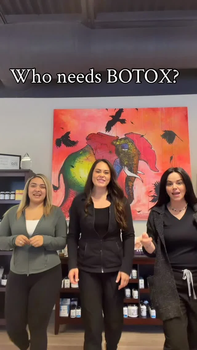 “Who needs Botox?”
👉 You do. (T-Pain voice) 🎤✨

But here’s the real tea:
Botox isn’t just for “wrinkles.” It’s for preventing the lines that want to show up later.

Botox works by relaxing the muscles that cause:
✔️ forehead lines
✔️ 11s between the brows
✔️ crow’s feet
✔️ makeup creasing
✔️ early signs of aging

Most people don’t realize those lines become permanent creases over time — even when your face is resting. Botox keeps the skin smooth, soft, and crease-free so you age with intention, not by accident.

Think of it like a monthly gym membership…
but for your face. 💉✨

If you’ve ever looked in the mirror and thought, “When did THAT line get there?”
This is your sign.

✨ Prevent, smooth, stay snatched.
Book your Botox at @pmcomaha .

#BotoxOmaha #PreventativeBotox #BabyBotox #SmoothSkinTrend #AestheticRN #MedSpaAesthetics #MedicalAesthetics #PMCOmaha #OmahaMedSpa #AntiAgingTips #BotoxDay #SnatchedSkin #AestheticReels #GlowWithPMC