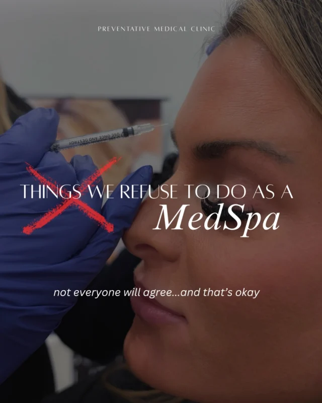Not everything that’s popular is good aesthetics.
And not every provider will tell you that.

We believe the most powerful word in this industry is NO.

❌ No overfilled trends
❌ No rushed injectables
❌ No unnecessary treatments
❌ No false promises

Because your face isn’t a trend.
It’s personal. It’s nuanced. It deserves intention.

If you’ve ever felt pressured, oversold, or rushed at a med spa… this is your sign that it doesn’t have to be that way.

We’ll always choose:
✨ Long-term results over instant gratification
✨ Education over upselling
✨ Ethics over ego

Looking for a med spa that actually puts you first?
CALL US TODAY! 402-895-8001 or 402-408-0017

 #MedicalSpa #MedSpaLife #AestheticInjector #EthicalAesthetics
#NaturalAesthetics 

AestheticMedicine
Injectables
BotoxEducation
LipFillerFacts
LessIsMoreAesthetics
AestheticConsultation
TrustYourInjector
FacialBalance
SmartAesthetics
AntiOverfilling
NotATrend
GlowWithIntention
SkinConfidence
AestheticTransparency
LuxuryAesthetics