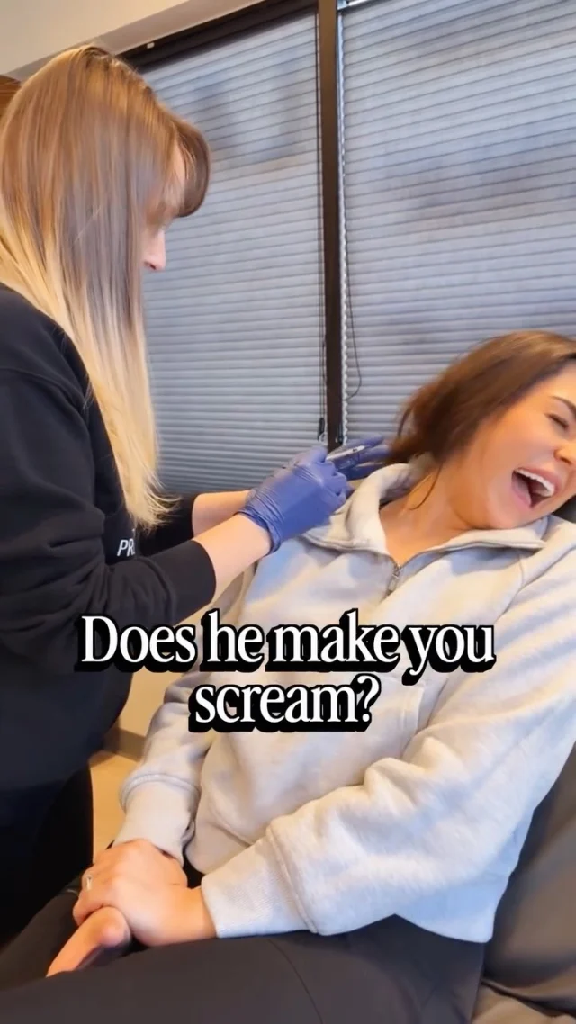 “Does he support your goals?”
We do. (preventative Botox > reactive panic) 💉✨

“Does he make you scream?”
Only for 0.3 seconds 😌

“Does he show you off?”
Only after we perfect your angles + balance your profile.

But here’s the real tea 👇

We don’t chase trends.
We don’t overfill.
We don’t freeze faces.

We:
✔️ Analyze muscle movement
✔️ Customize units
✔️ Balance volume
✔️ Keep you looking like YOU — just refreshed

Because @pmcomaha aesthetics hit different.
Soft. Subtle. Strategic.

If your injector isn’t talking about anatomy, dosing, and long-term planning… we should talk 👀

Tag your glow-up bestie 💕
Save this for your next appointment 💾

#Injectables
#MedSpaLife
#AestheticNurse
#AestheticInjector
#BeautyEnhancement