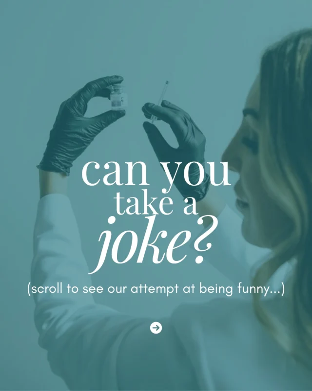 The Lie: “I don’t need more collagen.” 🙅‍♀️
The Truth: We’re literally all just skin and delusions until our next appointment.

Happy April Fools' from the most honest people in Omaha! 🤡 We know you love your "frog lips" and your "plenty of time for the gym," but let’s be real—the only thing we actually like is looking like we haven’t aged since 2012.

Slide through for a list of the biggest lies we hear (and tell ourselves) at the clinic. Which one are you currently "obsessed" with? 👇
#AprilFools #MedSpaHumor #OmahaAesthetics #FillerLies #BotoxMemes SkinCareAddict EmsculptNeo Omaha Medspa