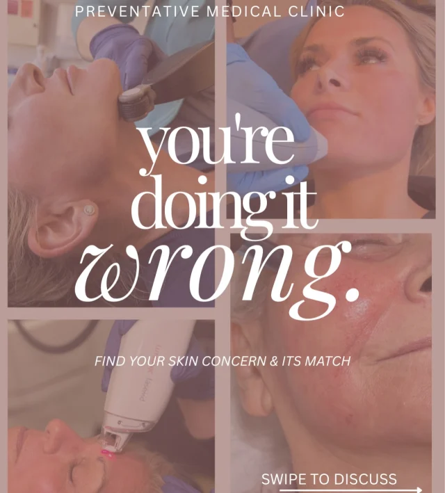 You don’t need 10 new products, you need the right treatment!

We see it every day—people wasting money on skincare when the real fix is in-office treatments.

Save this for later + send it to a friend who’s tired of guessing ✨

Ready for real results?
Email or Book your FREE consultation today 💉✨

#medspa #skintreatments #microneedling #rfmicroneedling #acnescars antiaging skinrejuvenation lasertreatment glowingskin aestheticclinic