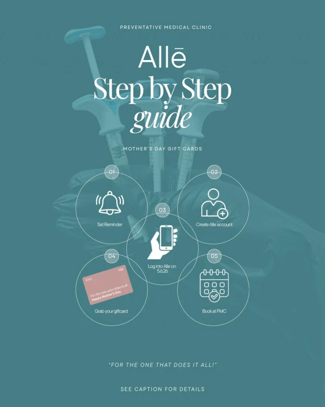 Allē is dropping their Mother’s Day gift card deal on Wednesday, May 6th and it sells out FAST. Here’s exactly how to snag it:

STEP 1: Make sure you’re an Allē member (FREE to join!)
👉 Head to alle.com/registration and sign up with your phone number. Takes less than 2 minutes. Do it NOW before you forget.

STEP 2: Mark your calendar like your life depends on it 📅
The sale goes live May 6th at 11AM CST / 12PM EST. Set. Multiple. Alarms. This isn’t a drill.

STEP 3: Go directly to alle.com/mothersday at launch time
Don’t pass go. Don’t stop to scroll TikTok. Go. Straight. There.

STEP 4: Purchase your $150 Allē gift card for only $100 💸
That’s $50 in instant savings, valid toward Botox, Juvederm, SkinVive, Kybella & more. Gift it to your mom, your bestie, or honestly — yourself. (You ARE someone’s mother figure, babe.)

STEP 5: Head to pmcspecials.com & grab OUR gift card deal to stack your savings 🤑
Because why stop at one deal when you can have TWO? Visit pmcspecials.com and snag our Mother’s Day special — get a $350 gift card for just $300. That’s another $50 in your pocket, honey. Use both gift cards together at your appointment and walk in like the savings queen you are. 👑

STEP 6: Book your appointment with us & cash in! 💆‍♀️
Your Allē gift card code lands right in your Allē Wallet. Your PMC gift card is ready to roll. Stack them both at your appointment and enjoy your glow-up knowing you played this perfectly. 😌

#MothersDayGiftIdeas #AlleRewards #MedSpa #BotoxSale #MothersDay2026 GlowUp InjectablesDeals SaveThisPost BotoxBesties MedSpaLife SkinVive Juvederm MothersDayVibes TreatYourself AntiAging