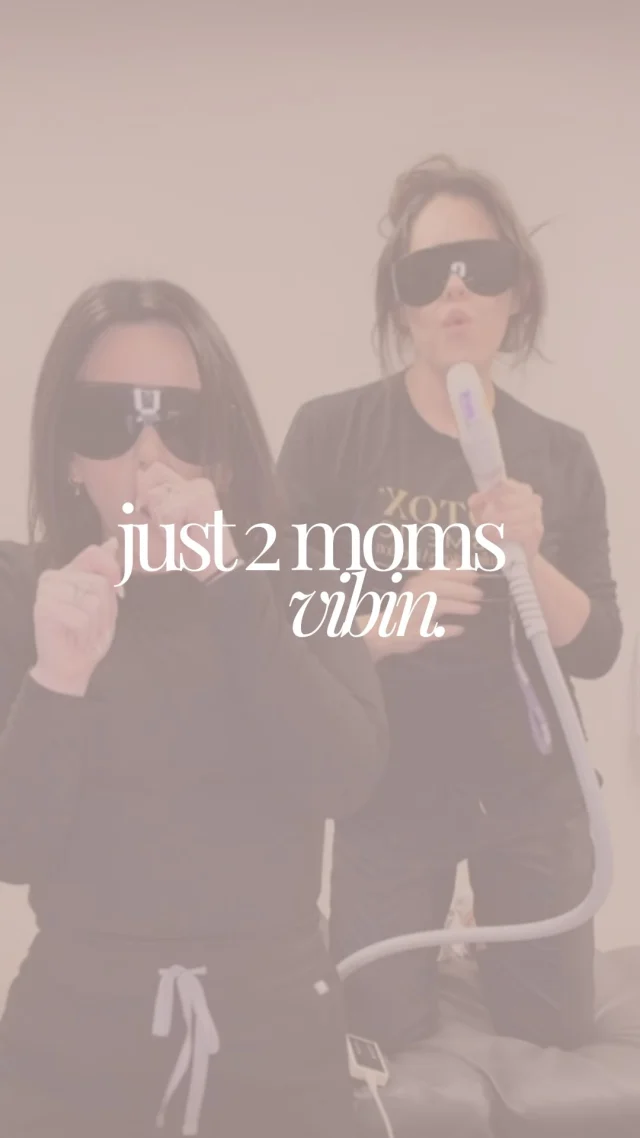 Two moms. One laser head. Zero regrets. 🎤😂

We are coworkers. We are moms. And apparently we both know every word to Be My Lover and we will NOT be taking questions.

But since we have your attention — us moms deserve more than we give ourselves credit for. And that includes glowing skin. ✨
Lasers are literally a love language:
☀️ Bye bye sun damage
🌸 Redness & rosacea? Gone.
✨ Smoother, more even skin tone
⏳ Turning back the clock on ourselves (we earned it 😏)

Treat yourself AND the mom in your life before it’s too late. 👀
Our Mother’s Day gift cards end TONIGHT at midnight. 🚨

💳 Buy $300 → Get $350 in value
That’s $50 FREE — because moms deserve the good stuff.
No more candles. Give her a glow. 🤍

#MomsWhoGlow #MedSpa #Medspaomaha #MothersDay #GiftCardSale LastChance LaserSeason LaserTreatment GlowUpMom MedSpaOmaha KohlsPMC OmahaMedSpa MomDeservesIt BeMyLover MidnightDeadline MothersDay2026