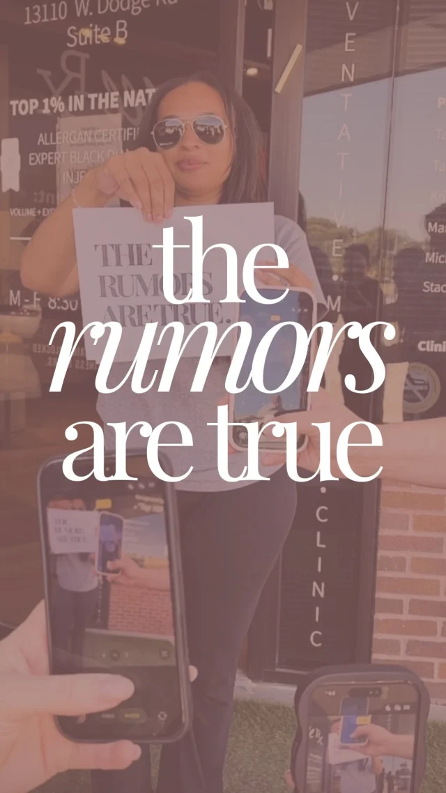 The rumors are true. 👀

Until June 30th, every new Botox patient at PMC in Omaha, Nebraska gets 30 units of Botox for $179 — that’s 10 FREE units added on top of our already amazing new patient Botox special.

Looking for affordable Botox near me? Searching for the best Botox in Omaha? This is it. Our Omaha med spa is offering one of the most affordable Botox specials in Omaha for the entire month of June.

Yes, you read that right. Yes, it’s really happening. No, we’re not gatekeeping this one.

Tag someone who needs to see this Botox deal before the month is over 👇

📍 Preventative Medical Clinic| Medical Spa in Omaha, NE
📅 Botox special ends June 30th — new patients only

#botoxomaha #omahaaesthetics #medspaomaha #newpatientspecial