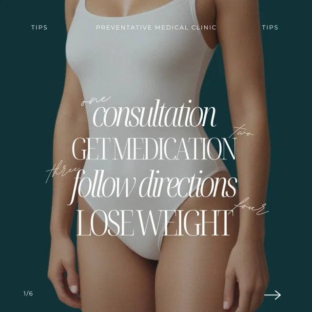 ✨ Ready to take the guesswork out of weight loss?

If you’ve been researching medical weight loss, GLP-1 medications, tirzepatide, or semaglutide, this carousel answers some of the most common questions we hear from patients.

At Preventative Medical Clinic, we believe weight loss should be personalized, medically supervised, and affordable. That’s why we offer both compounded tirzepatide and compounded semaglutide through our Medical Weight Loss Membership. Our membership provides competitive pricing, individualized treatment plans, ongoing provider support, and medication that’s compounded in-house for quality, consistency, and customized dosing.

Whether your goal is to lose 20 pounds or 100+, we’re here to help you build healthy, sustainable habits with a treatment plan designed specifically for you.

✔️ Medically supervised weight loss
✔️ Tirzepatide & semaglutide options
✔️ Personalized dosing
✔️ Competitive membership pricing
✔️ Ongoing accountability and support
✔️ In-house compounded medications

Ready to start your transformation? Click the link in our bio to schedule your weight loss consultation and find out which GLP-1 medication is right for you.

#MedicalWeightLoss #WeightLossProgram #WeightLossMembership #GLP1 #GLP1WeightLoss Tirzepatide Semaglutide